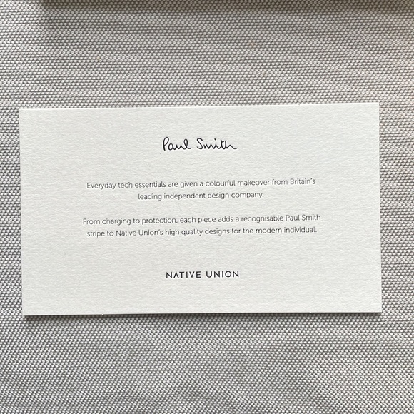 Paul Smith AirPods Pro case - Picture 2 of 6